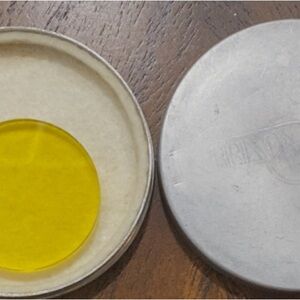 Yellow Camera Lens Filter